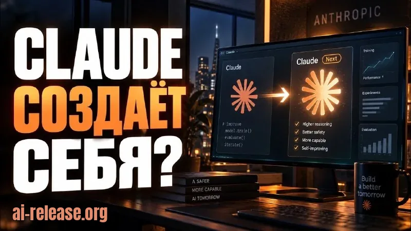 Claude уже участвует в создании следующего поколения себя. Рассказываем, как ИИ улучшает сам себя и почему