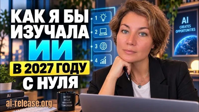 https://www.youtube.com/watch?v=-UWAZ-VJX7g YouTube Освойте искусственный интеллект за 7 минут Думаете, что