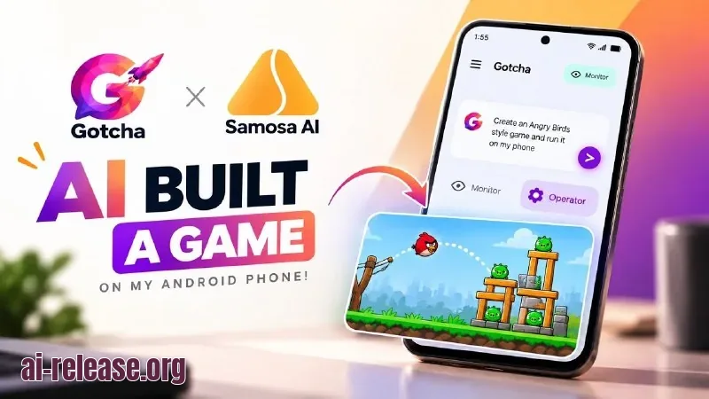 Показали, как open-source ИИ Gotcha управляет Android-смартфоном. Реальные тесты и честный обзор — посмотри