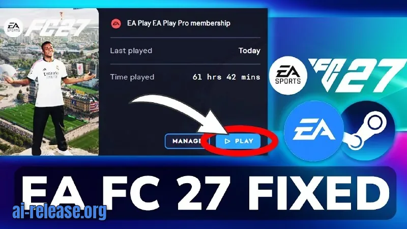Разбираем способы устранения ошибки запуска EA FC 27 в Windows: настройки совместимости, обновление драйвер