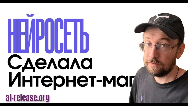 Реальный интернет-магазин, созданный нейросетью Claude за пару дней. Стоит глянуть, чтобы оценить возможнос