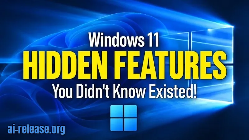 Скрытые функции Windows 11, о которых вы не догадывались. Смотрите, чтобы найти новые полезные возможности