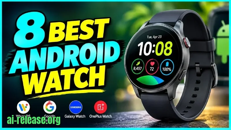 The video reviews the eight best Android watches of 2026. We break down the pros and cons so you can pick the perfect