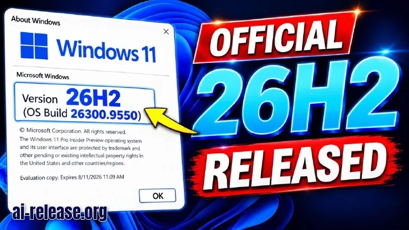 Вышла Windows 11 26H2. Показали, как установить, и протестировали 10 новых функций — загляните, чтобы узнат