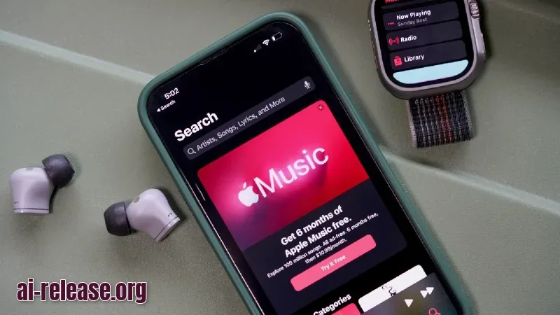 Компания Apple выпустила бета-версию 7.0 своего музыкального сервиса для Android.