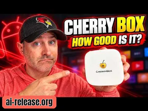 В ролике тестируют Android-приставку Cherry Box: производительность, интерфейс и цену.