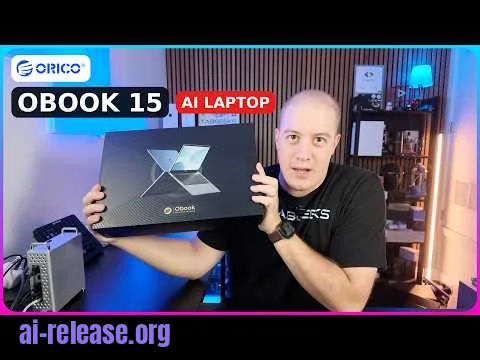 В ролике разбирают ноутбук ORICO Obook 15 на Windows без лишнего софта.