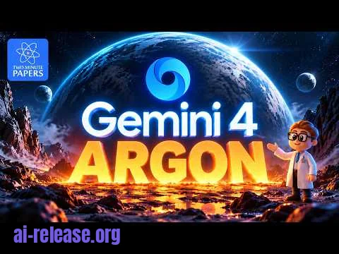 В ролике автор делится впечатлениями от Gemini 4 Argon и объясняет, чем эта модель неожиданно удивила.