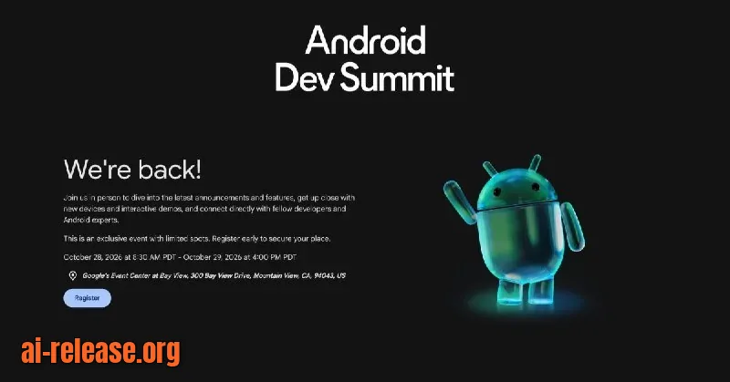 Google возвращает Android Dev Summit спустя четыре года — и сразу дразнит мощными графическими фичами Android 18.