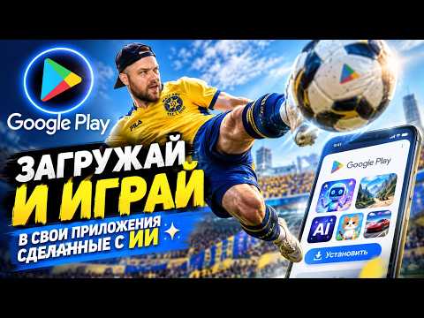 Google Play: ИИ создаёт приложения, поиск игр, Gemini и новые функции — полный обзор обновления