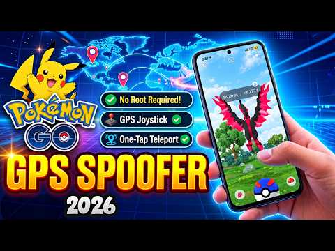 В ролике тестируют MocPOGO — GPS-спуфер для Pokémon GO на Android: показывают настройку и работу.