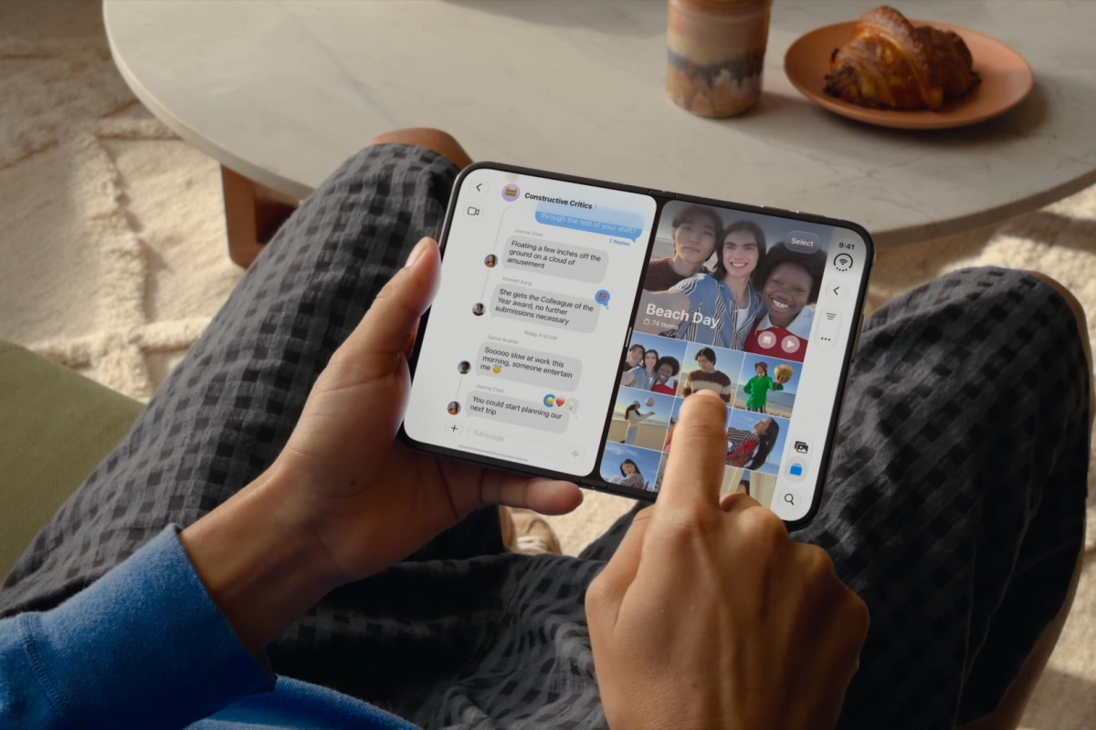 iPhone Duo cracks: Apple's first foldable stumbles at launch