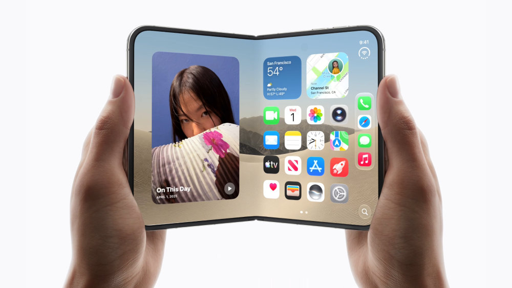 iPhone Duo teardown: an hour just to lift the inner screen