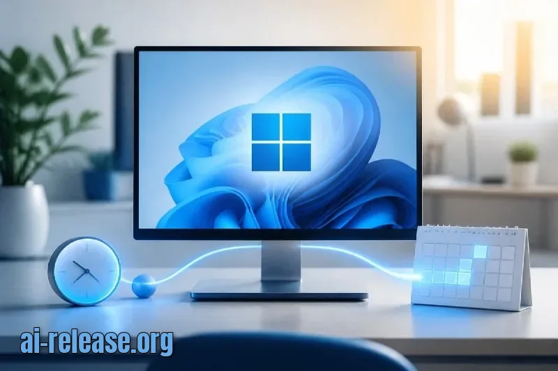 Планировщик задач Windows 11: автоматизация рутины без сторонних программ