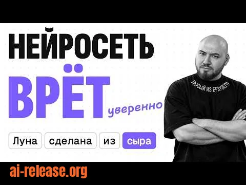 Как работает нейросеть простыми словами: токены, контекст и галлюцинации