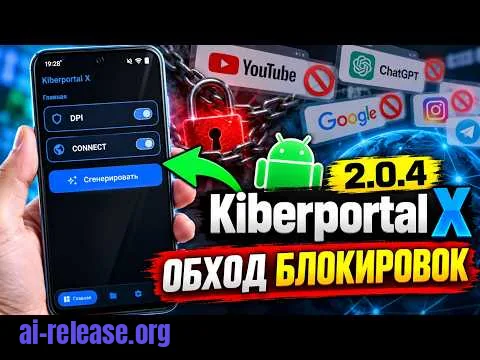 Kiberportal X 2.0.4 — обзор и настройка Android | DPI, CONNECT, WARP, VPN