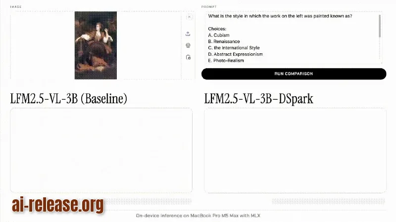 Liquid AI speeds up LFM2.5-VL-3B by 2–3x with speculative decoding