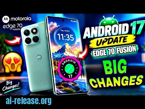 В ролике разбирают обновление Android Смотреть на YouTube