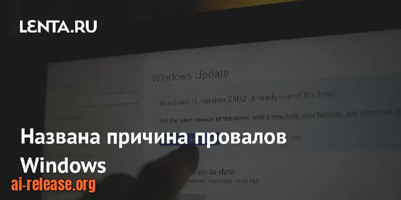 Windows 11: названа причина частых сбоев — постоянные изменения ОС