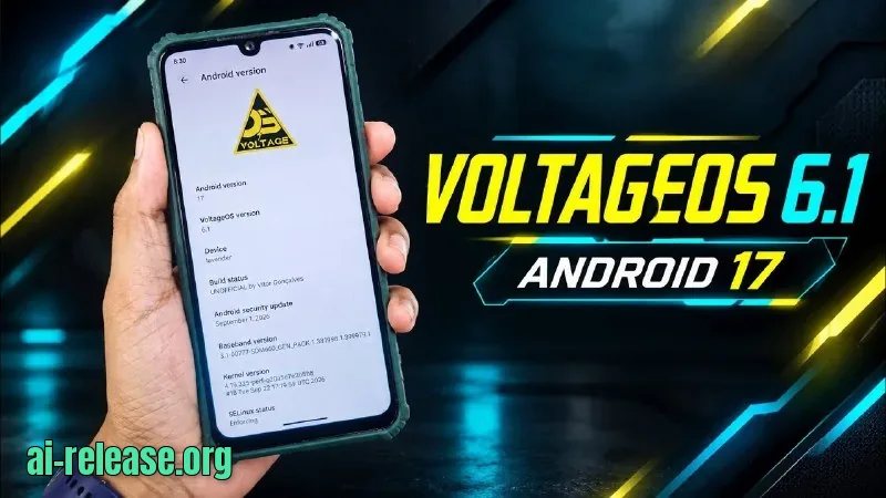 We tested VoltageOS 6.1 on the Redmi Note 7: games run smoothly, but there are major issues. Find out whether it's worth…