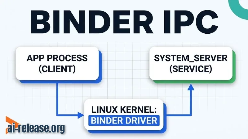 Разбираем Binder IPC на живом примере: прослеживаем один вызов системного сервиса Android. Понятное объяснение внутрен