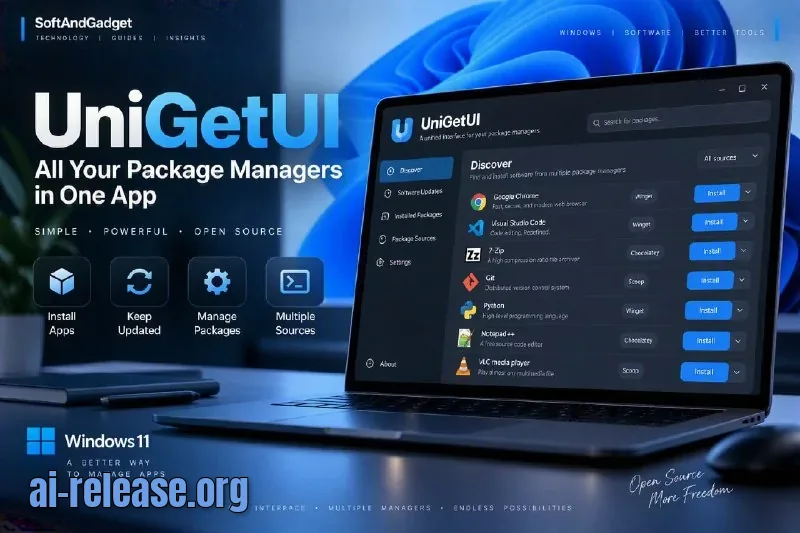 UniGetUI: как обновить все программы Windows в один клик