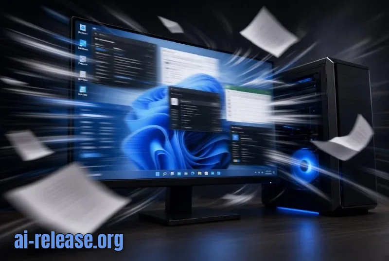Windows 11 26H2: 3 GB Less RAM at Idle and Faster App Launches