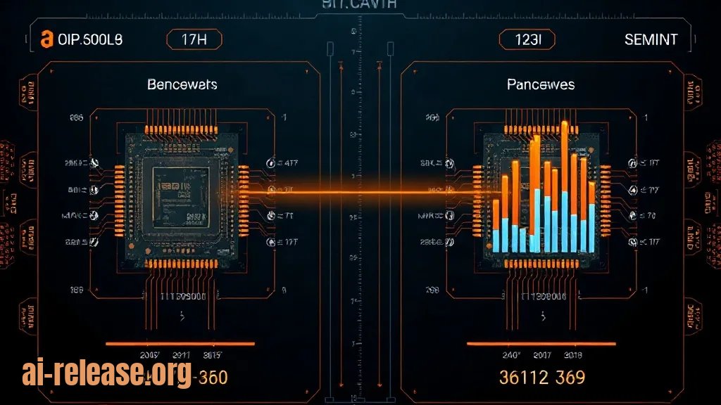 Illustration: Step 2. Run the same benchmark on both platforms