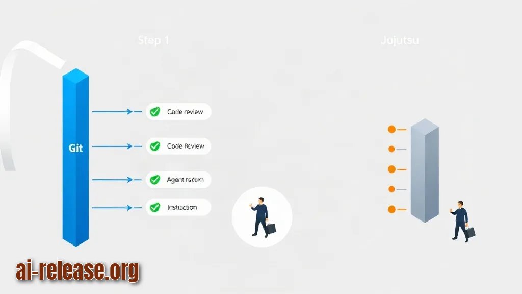 Illustration: Where Git is still the safe default for AI agents