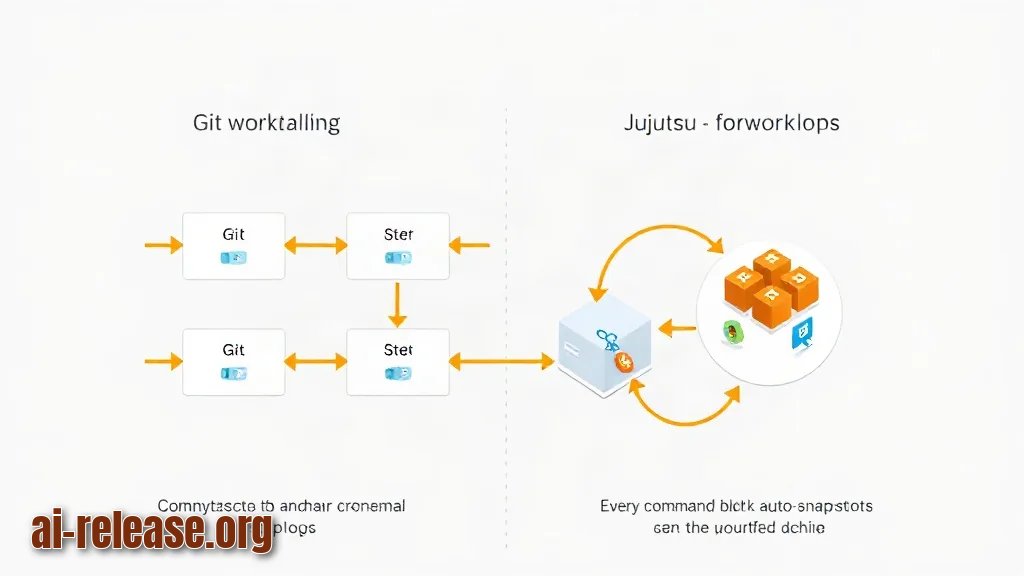 Illustration: What Jujutsu changes in the agent loop