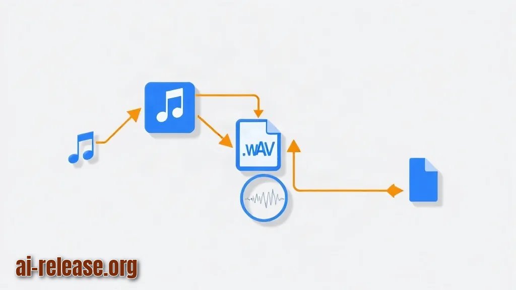 Illustration: Step 3. Generate a track and a sound effect, then verify the file
