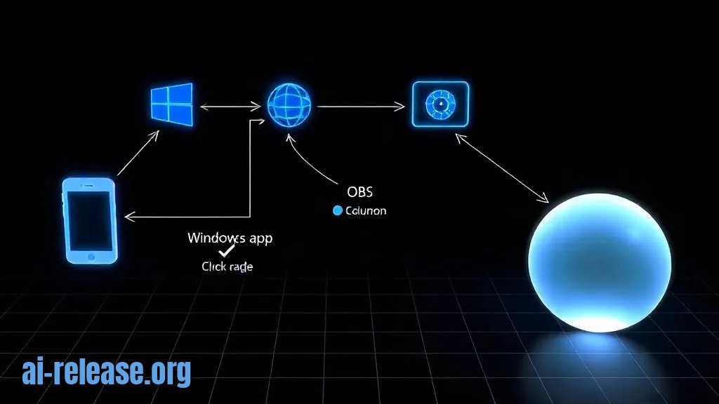 Иллюстрация к разделу «Шаг 3. Проверить картинку в Windows 11 и вывести её через OBS»
