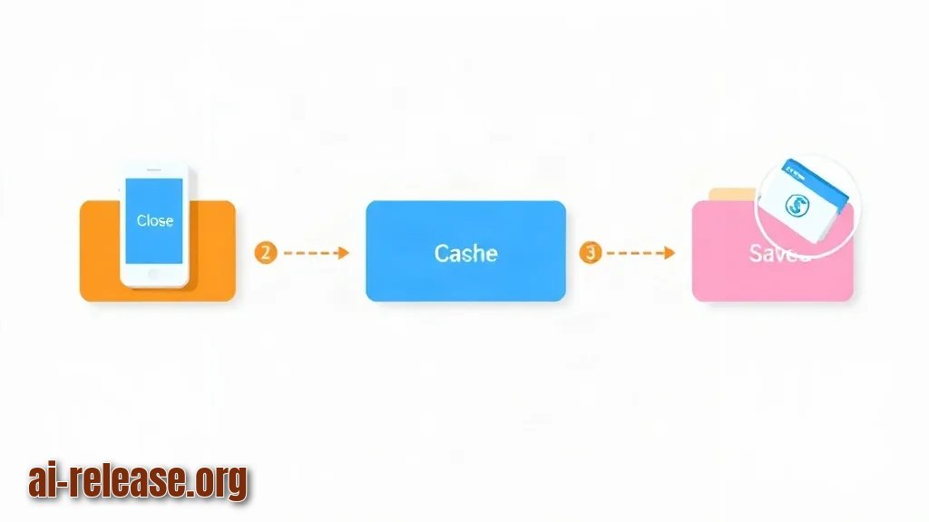Иллюстрация к разделу «Шаг 2. Сбросить кэши и настройки приложения»