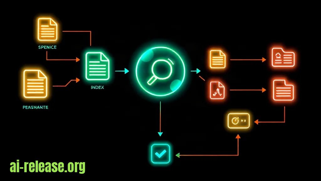 Illustration: Step 3. Query the index and verify relevance