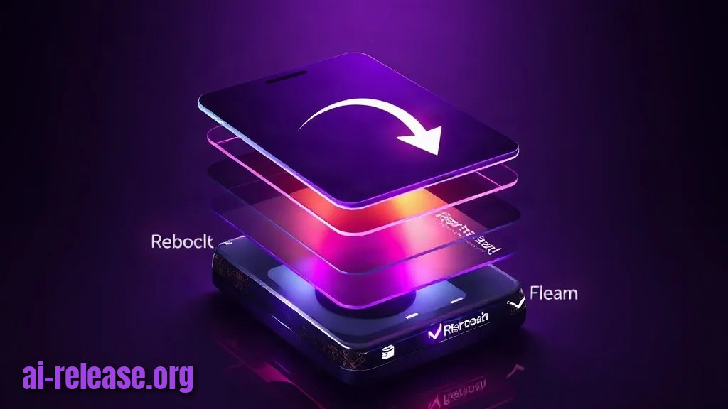 Illustration: Step 3. Verify the result and reboot