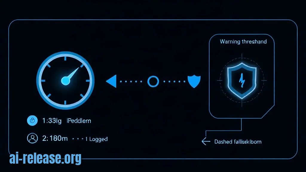 Illustration: Step 3. Verify counters, alerts, and fallback