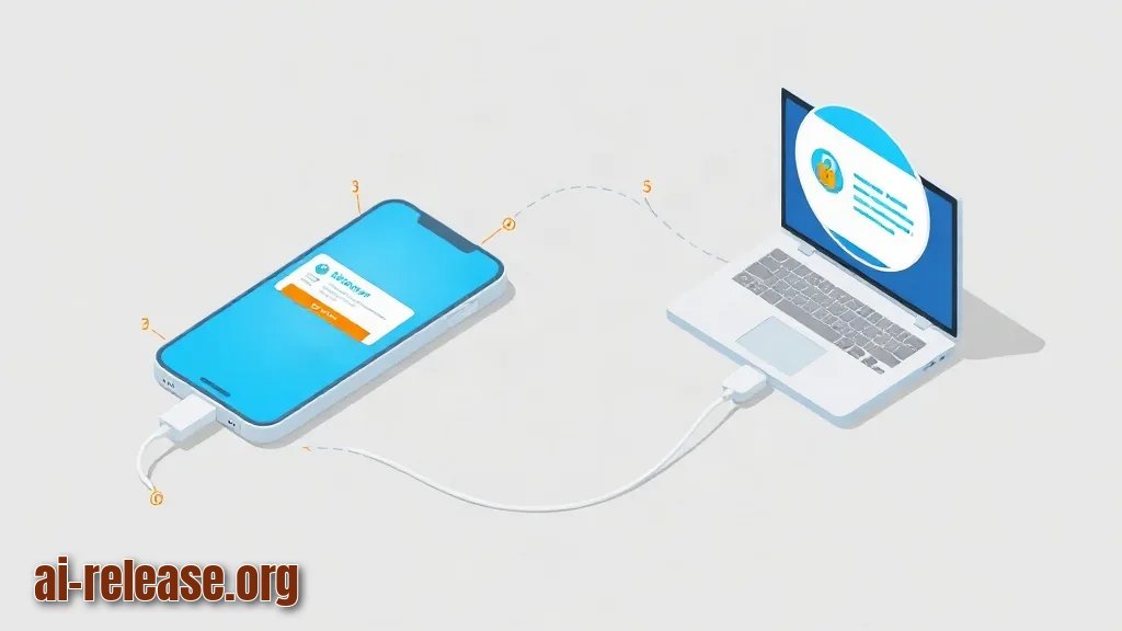 Иллюстрация к разделу «Шаг 2. Подключите телефон по USB и авторизуйте ПК»