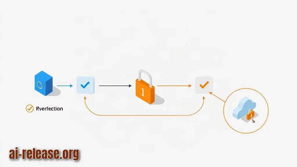 Illustration: Step 3. Verify the key end to end and lock down access