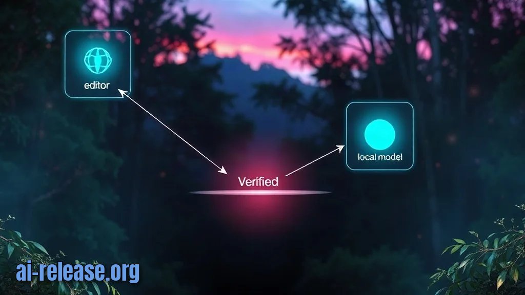 Illustration: Step 3. Verify the end-to-end pipeline and lock it down