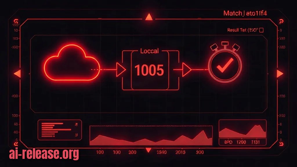 Иллюстрация к разделу «Шаг 3. Проверка работы и сравнение с локальным запуском»