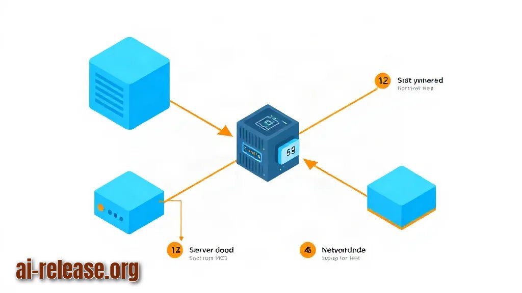 Illustration: Step 2. Deploy the model server with a volume, GPU limit and Service