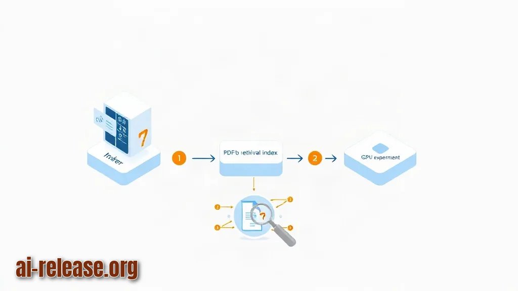 Illustration: Step 2. Wire the agent loop: retrieval, reading, and GPU experiments