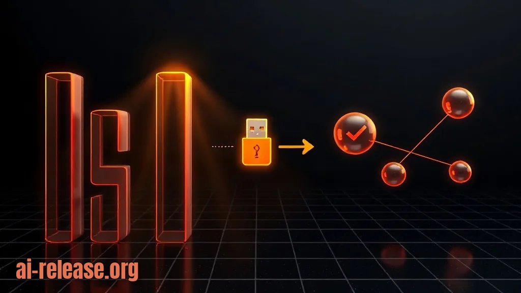 Illustration: Step 1. Verify the ISO and write it to the USB stick