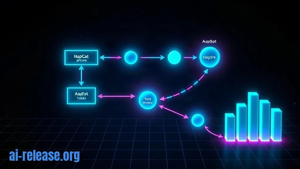 Иллюстрация к разделу «Шаг 3. Связка NapCat ↔ AstrBot и проверка ответа»