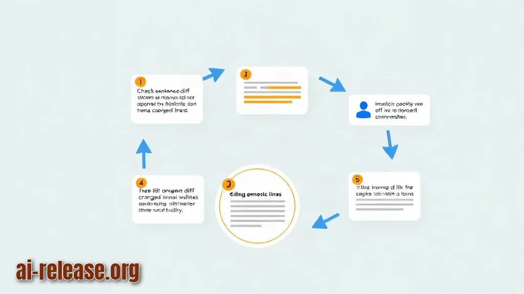 Illustration: Step 3. Run a style-edit loop and verify the result