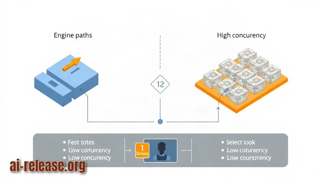 Illustration: Step 1. Choose the engine for your workload