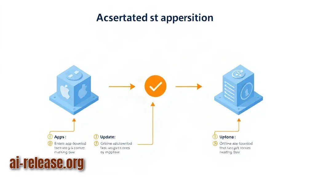 Illustration: Step 2. Put both apps into a known, comparable state