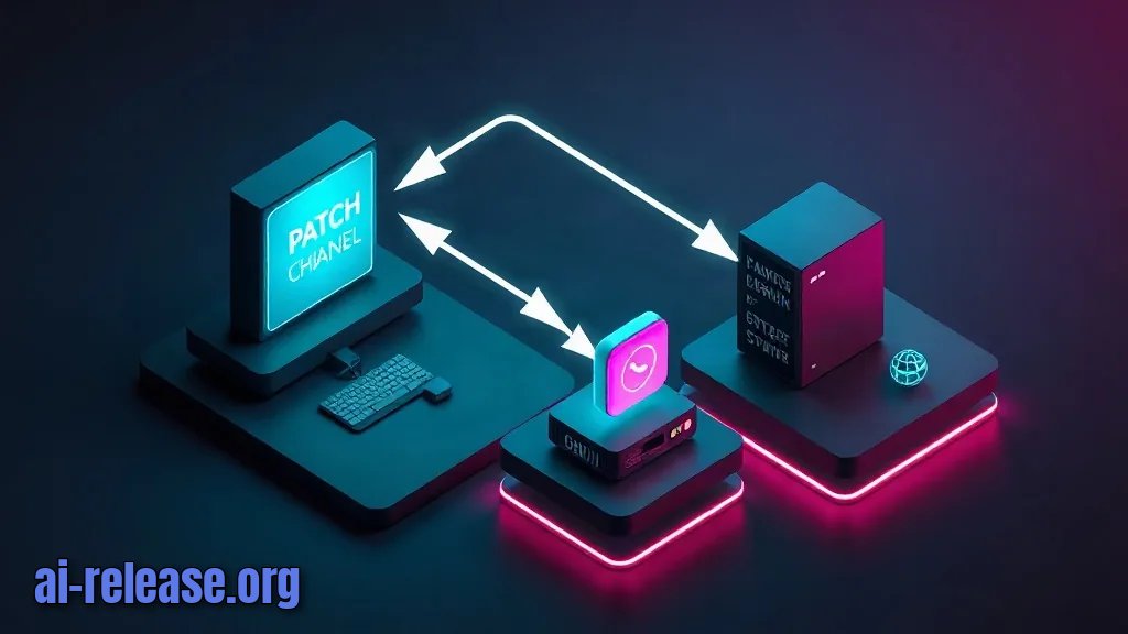 Illustration: Step 3. Verify the patch channel and dry-run one low-risk server
